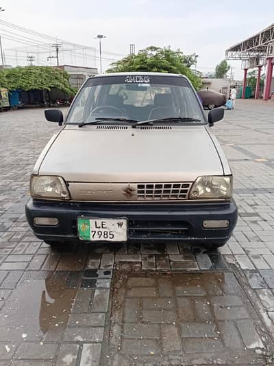 Suzuki Mehran VXR 2016/2017