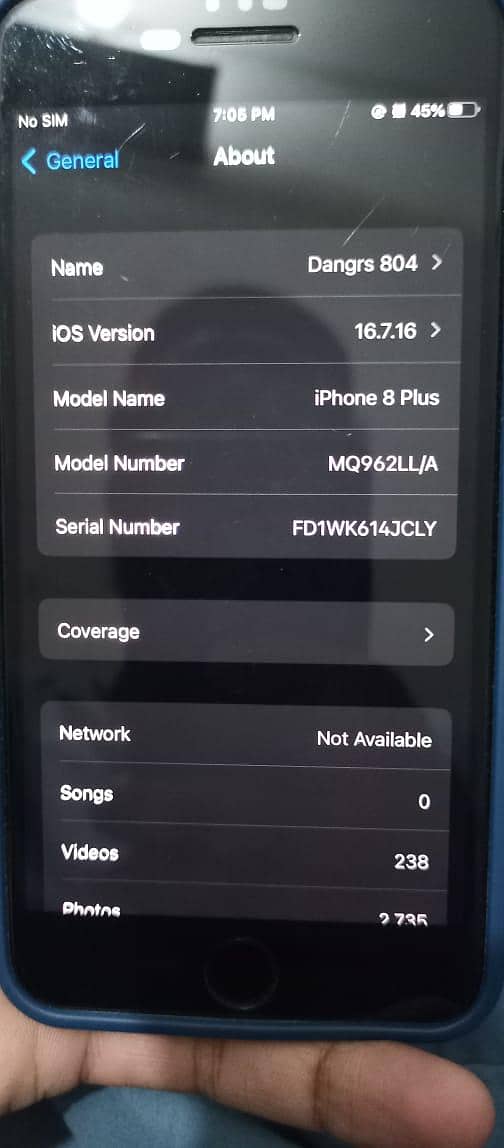 Apple iPhone 8 Plus 0