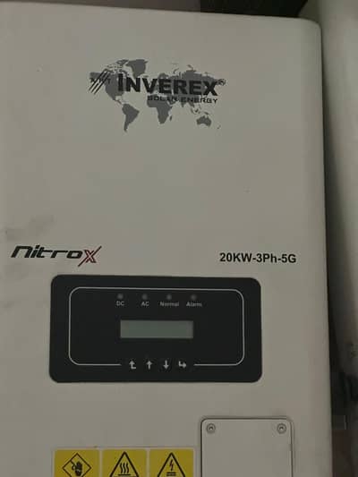 Inverex solar inverter