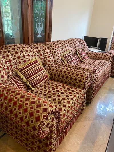 6 seater sofa
