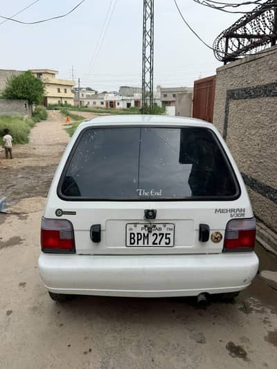Suzuki Mehran VXR 2017