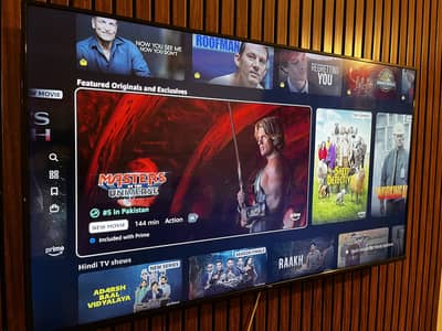 TCL 65” LED Smart Android TV