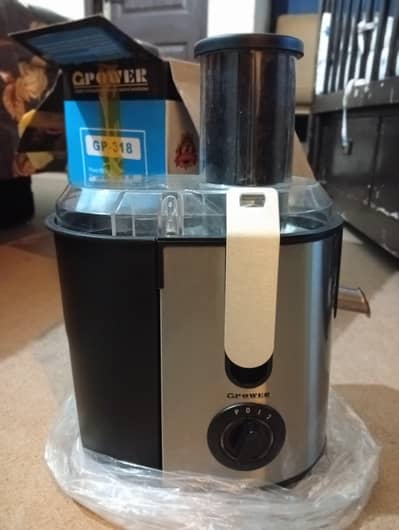 GPOWER Juicer Extractor (Model GP-318)
