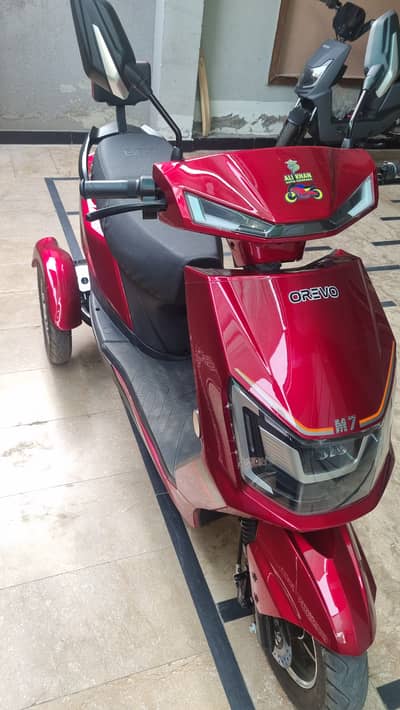 3 wheeler electric scooty for sale