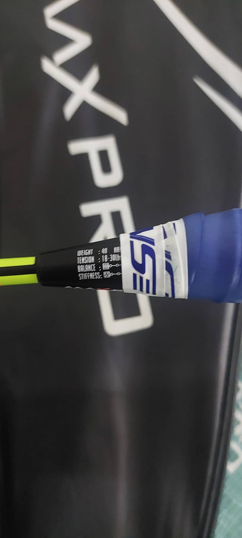 max badminton racket 1