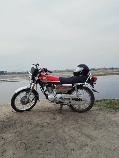 honda cg 125 Special Edition 2025 modle