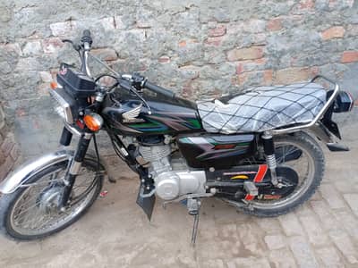 Honda CG 125 2023