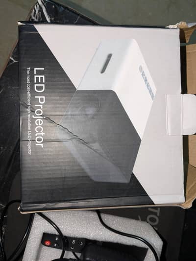 Led projector screen