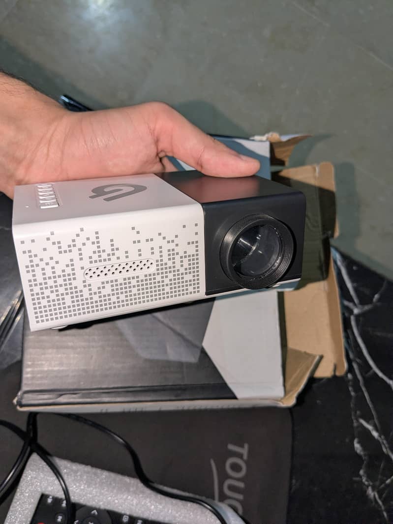 Led projector screen 3