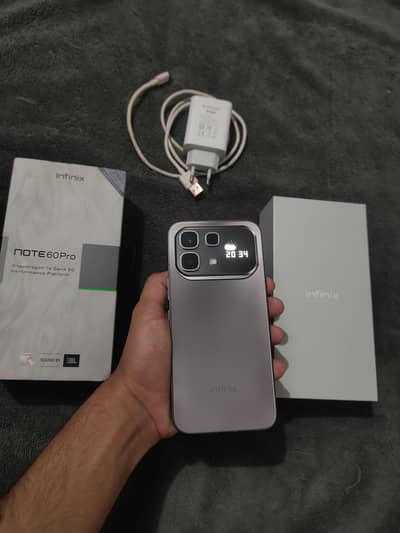 Infinix Note 60 pro