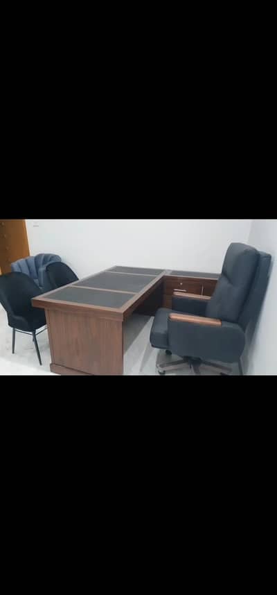 Complete Office Furniture Setup – Excellent Condition