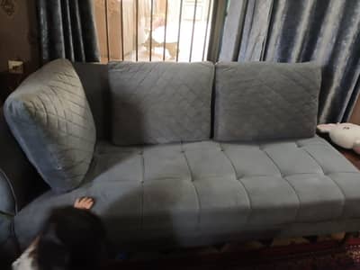 7seater l shaped sofa