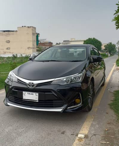 Toyota Corolla Altis 2022