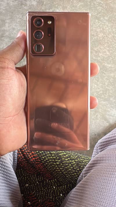 Samsung Mobile Note 20 Ultra