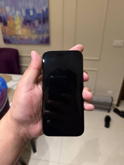 IPhone 15 Pro | PTA Approved | 256 GB | Blue Titanium