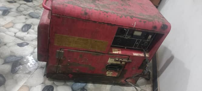 Generator 6.5 kva