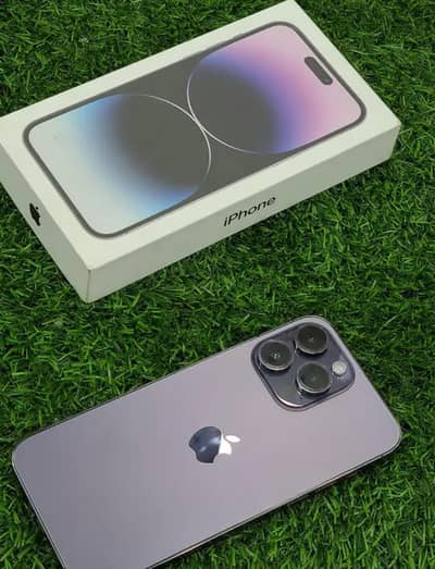 Apple iPhone 14 Pro Max | 512 GB | Deep Purple | Non Pta | For Sale