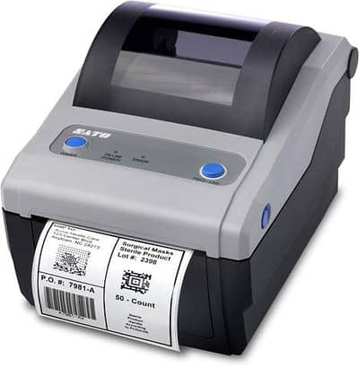 SATO CG412DT Direct Thermal Label Printer