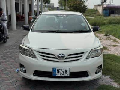 Toyota Corolla XLI 2011
