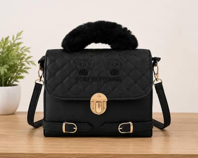 Stylish Forever Young Ladies Shoulder Bag / Crossbody Sling Bag