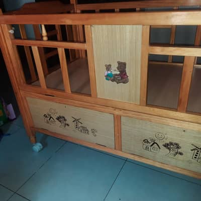 Baby Cot Good Condition