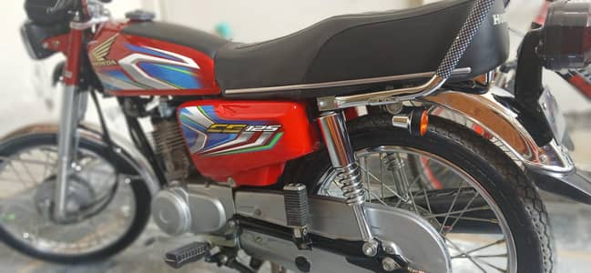 Honda 125 2021