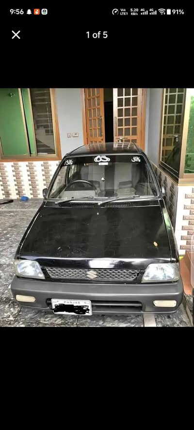 Suzuki Mehran VX 2012
