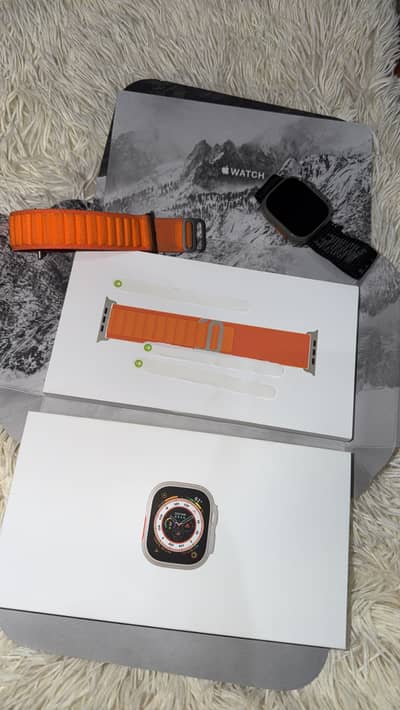 Apple Watch Ultra 1 With Full Box