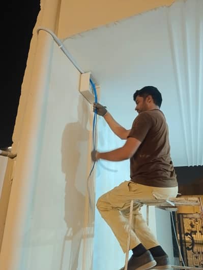 Professional CCTV Camera Installation | IP & Analog Cameras