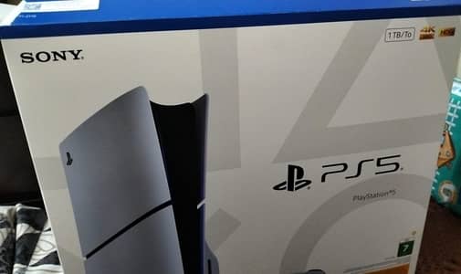 PS5 for Sale *Slim Disc Edition* (UAE Version)
