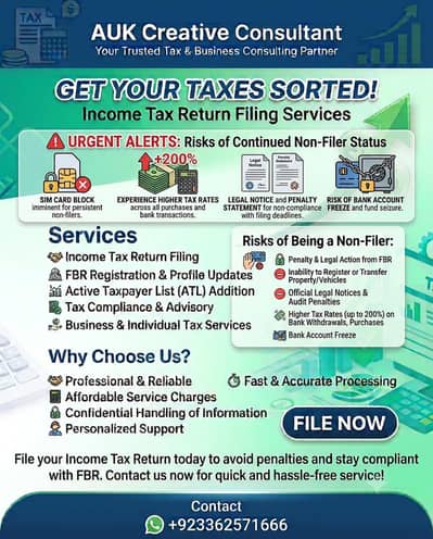 TAX return filing