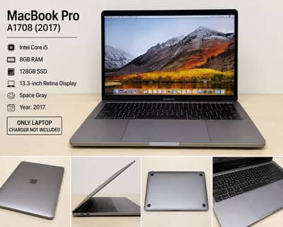 Apple MacBook Pro A1708 2017 | 8GB RAM | 128GB SSD | Space Gray