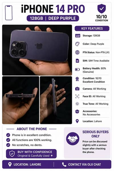 Apple iPhone 14 Pro