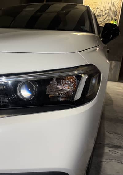 Honda civic 2022 23 24 front headlight original