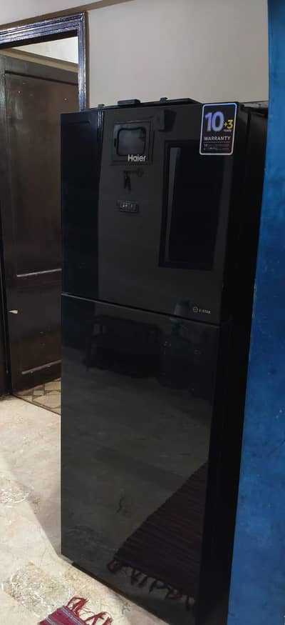 Haier Estar Almost Like New 2 Door Refrigerator Under Warranty Karachi