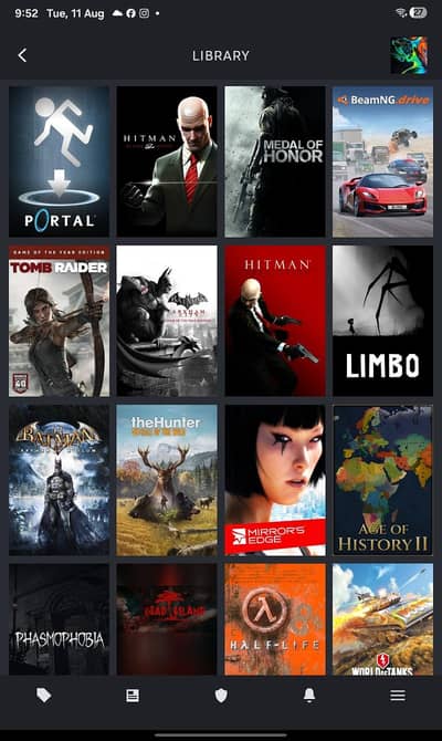 steam games