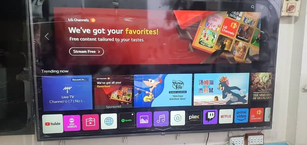 75inch LG tv 4k