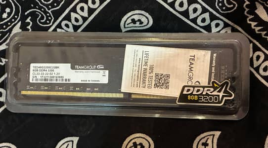 Team Group 8GB DDR4 3200MHz RAM | Desktop RAM