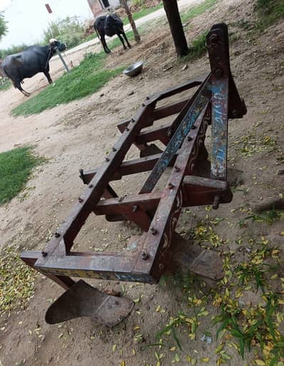 5 Shank Cultivator