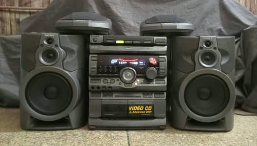 Sony Hi Fi DJ Mix Sound System