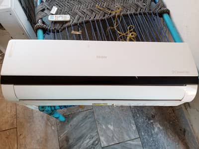 AC Haier Dc nverter AC All Ok Good Working