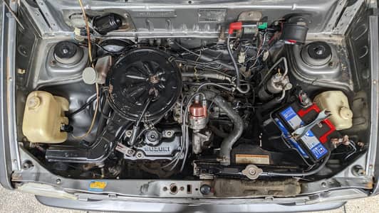 Suzuki Mehran VXR 2010