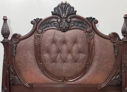 woodenbed set