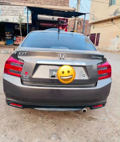 Honda City IVTEC 2016