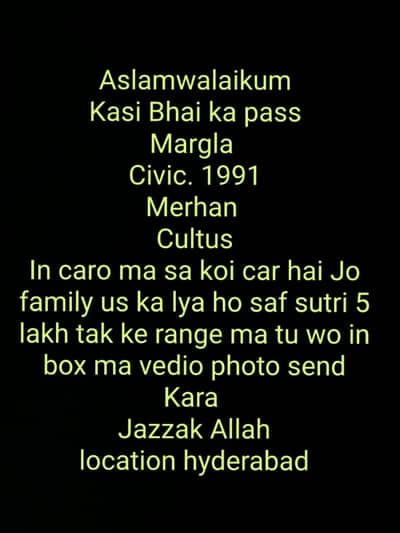 car,s