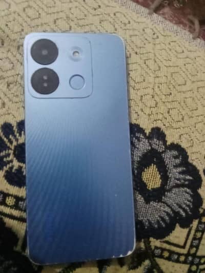 Infinix Smart 7 all ok panel ka glass tuta hua hai 10by8 4/64