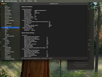 MacBook Pro 2019 i9 for sale