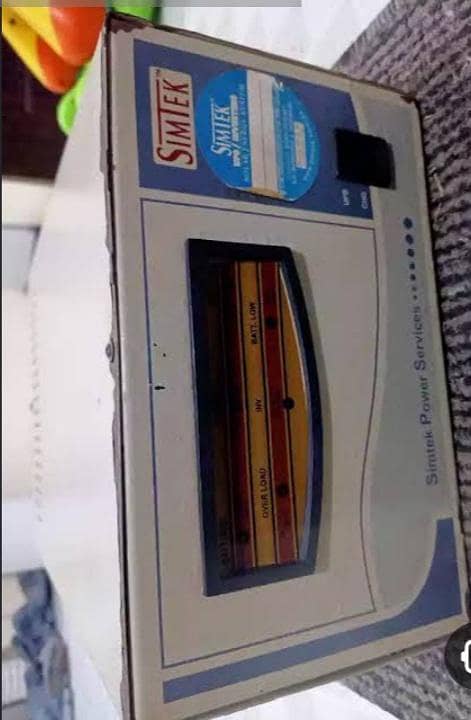 1250 VA Simtek ups 1