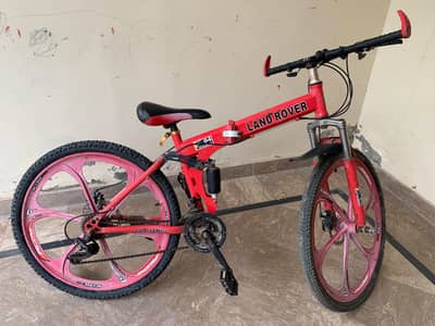 Mountain Gear Bicycle