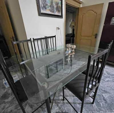 Dining Table With 6 Chairs